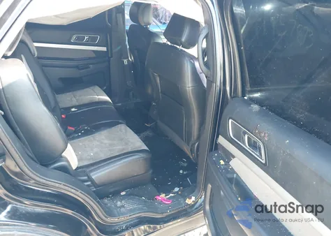 2017 Ford Explorer Xlt from USA, damaged, VIN 1FM5K8D8XHGA30913